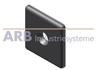 Abdeckkappe Zn (Metall)