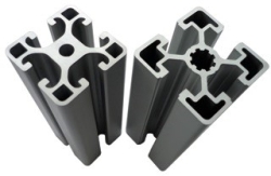 Aluminiumprofile Nut 5