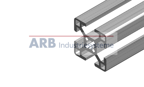Strebenprofil 30x30