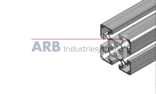 Strebenprofil 50x50L