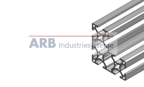 Strebenprofil 30x60x60