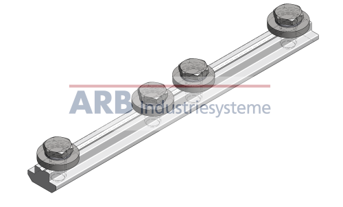 Nutenverbinder 10 180 verzinkt