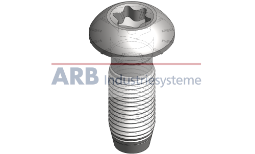 Zentralschraube 12 TX50SF 12x30 verzinkt