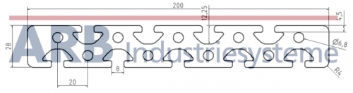 Kabel und Schlauchhalter 8