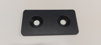 Lasche 5 20 schwarz