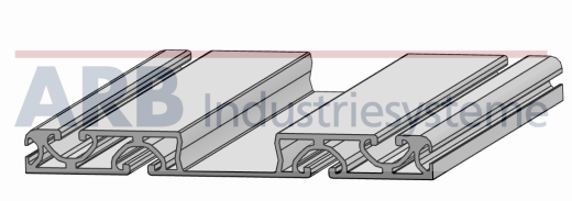 Führungsschiene FIFO, 1200mm