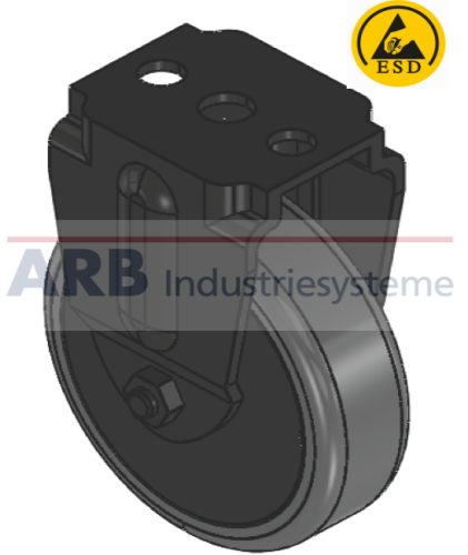 Bockrolle D75 ESD/antistatisch