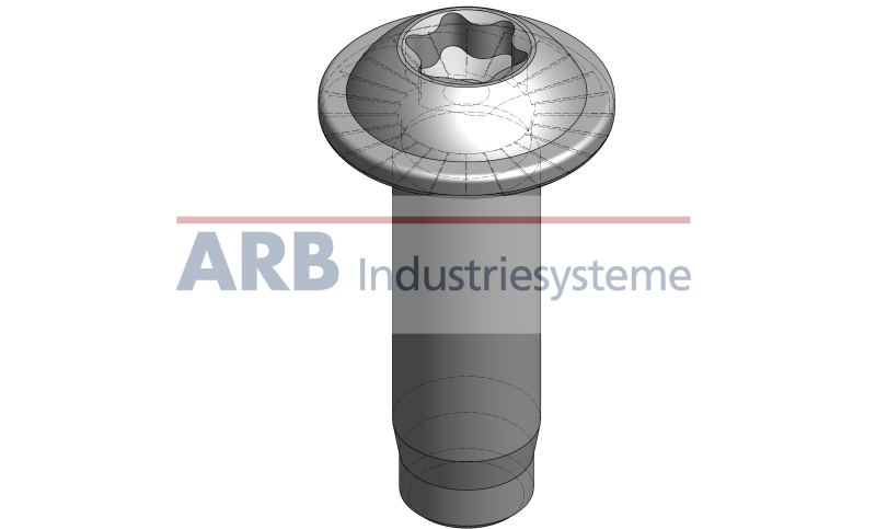 Zentralschraube 8 TX40SF8x25 verzinkt