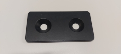 Lasche 5 20 schwarz